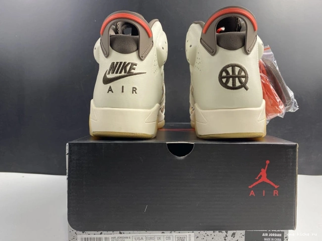 Chep Onekick Retro Jordan (2020) Quai54 Sail CZ4152-100 6 Brown AIR 0729